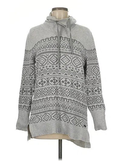 Pre-owned Eddie Bauer Pullover Sweater In Gray