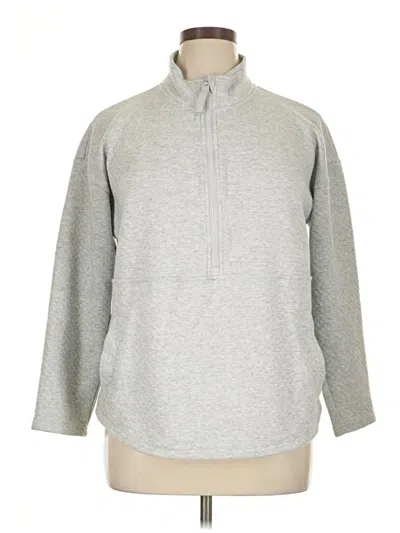 Pre-owned Eddie Bauer Pullover Sweater In Gray