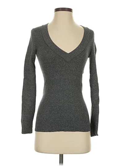 Pre-owned Eddie Bauer Pullover Sweater In Gray