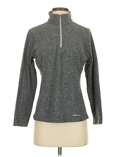 Pre-owned Eddie Bauer Pullover Sweater In Gray