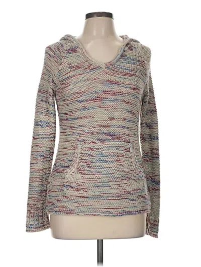 Pre-owned Eddie Bauer Pullover Sweater In Gray