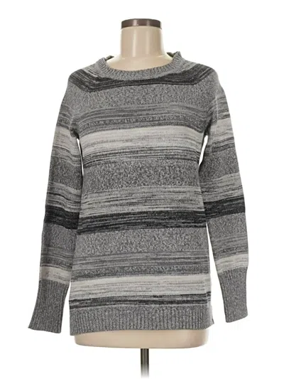Pre-owned Eddie Bauer Pullover Sweater In Gray