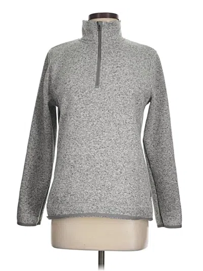 Pre-owned Eddie Bauer Pullover Sweater In Gray