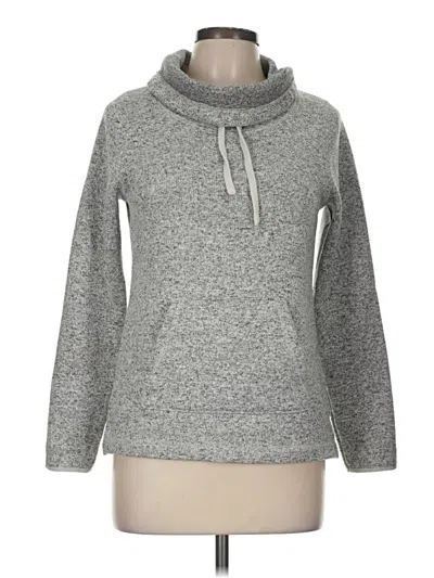 Pre-owned Eddie Bauer Pullover Sweater In Gray