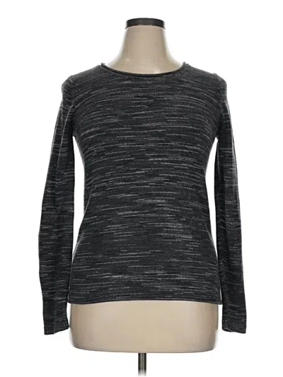 Pre-owned Eddie Bauer Pullover Sweater In Gray