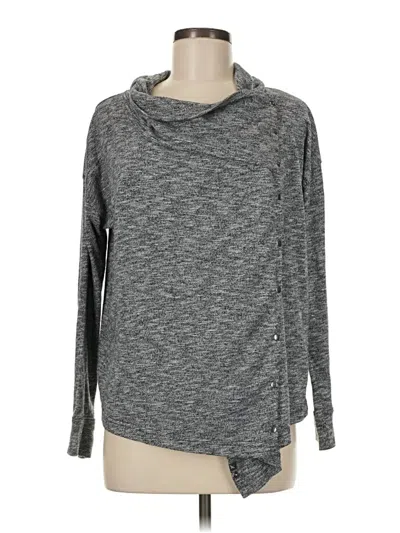 Pre-owned Eddie Bauer Pullover Sweater In Gray