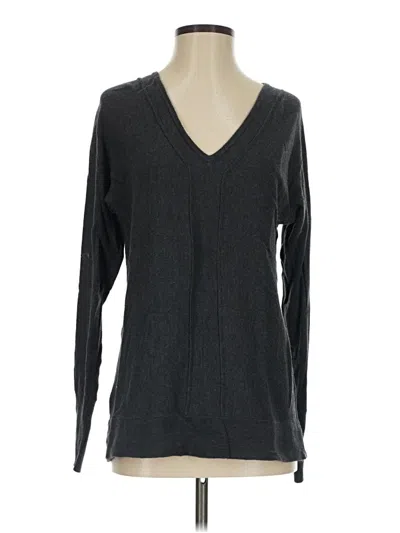 Pre-owned Eddie Bauer Pullover Sweater In Gray