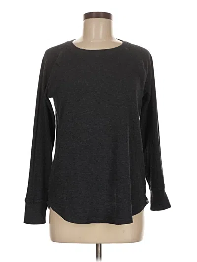Pre-owned Eddie Bauer Pullover Sweater In Gray