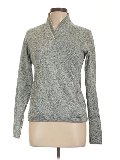 Pre-owned Eddie Bauer Pullover Sweater In Gray