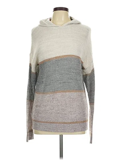 Pre-owned Eddie Bauer Pullover Sweater In Gray
