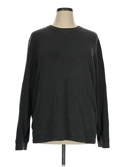 Pre-owned Eddie Bauer Pullover Sweater In Gray