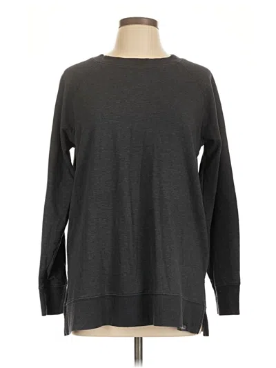 Pre-owned Eddie Bauer Pullover Sweater In Gray