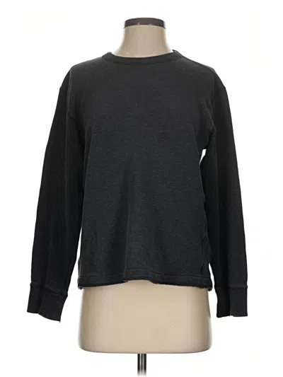 Pre-owned Eddie Bauer Pullover Sweater In Gray