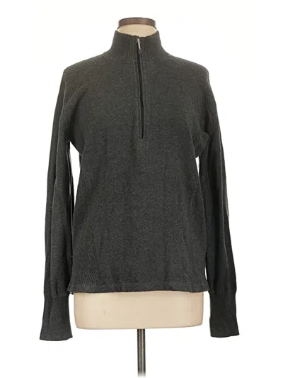 Pre-owned Eddie Bauer Pullover Sweater In Gray