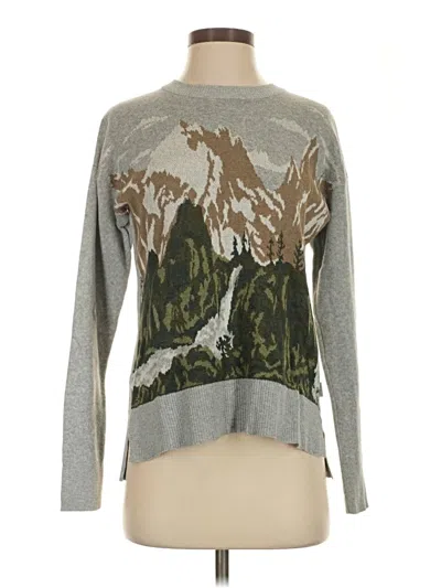 Pre-owned Eddie Bauer Pullover Sweater In Gray
