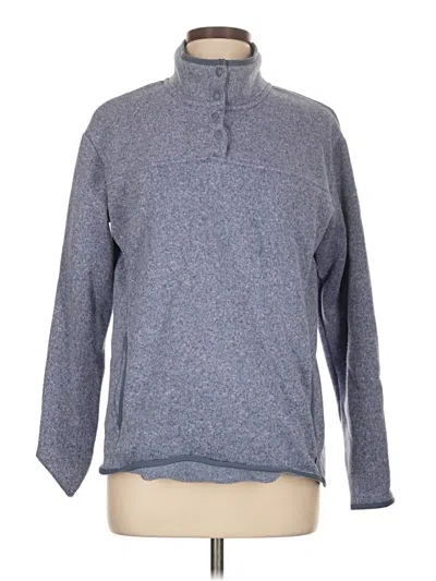 Pre-owned Eddie Bauer Pullover Sweater In Gray