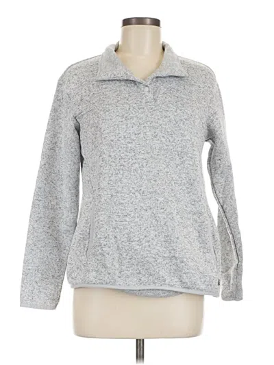 Pre-owned Eddie Bauer Pullover Sweater In Gray