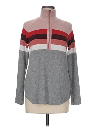 Pre-owned Eddie Bauer Pullover Sweater In Gray