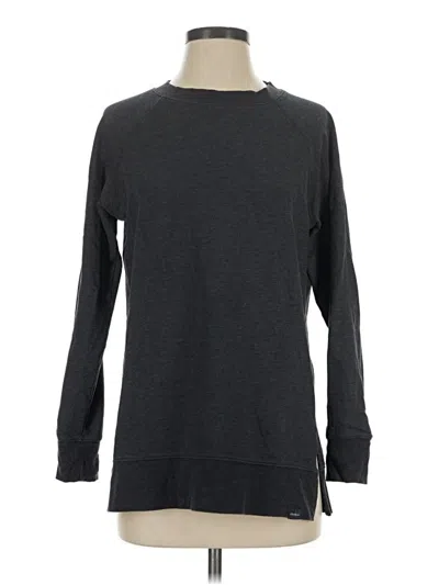 Pre-owned Eddie Bauer Pullover Sweater In Gray