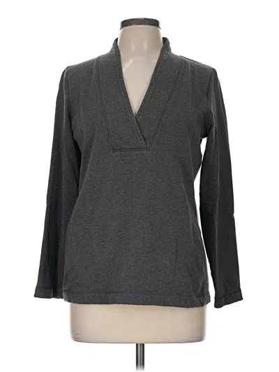 Pre-owned Eddie Bauer Pullover Sweater In Gray