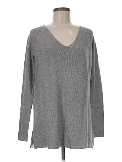 Pre-owned Eddie Bauer Pullover Sweater In Gray
