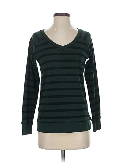 Pre-owned Eddie Bauer Pullover Sweater In Green