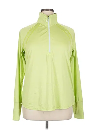 Pre-owned Eddie Bauer Pullover Sweater In Green