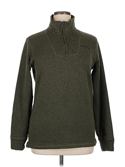 Pre-owned Eddie Bauer Pullover Sweater In Green