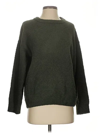 Pre-owned Eddie Bauer Pullover Sweater In Green