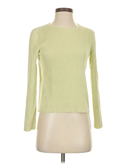 Pre-owned Eddie Bauer Pullover Sweater In Green