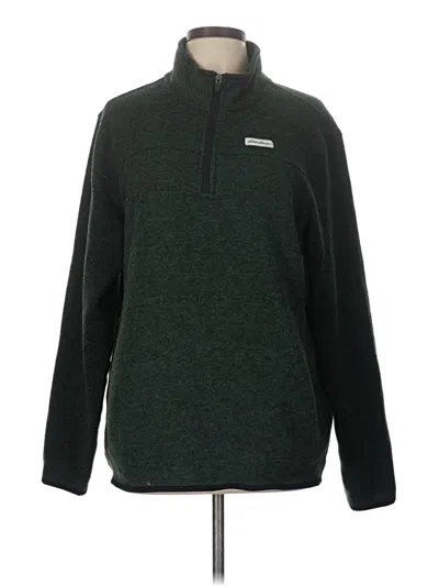 Pre-owned Eddie Bauer Pullover Sweater In Green