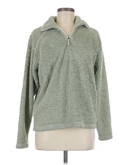 Pre-owned Eddie Bauer Pullover Sweater In Green