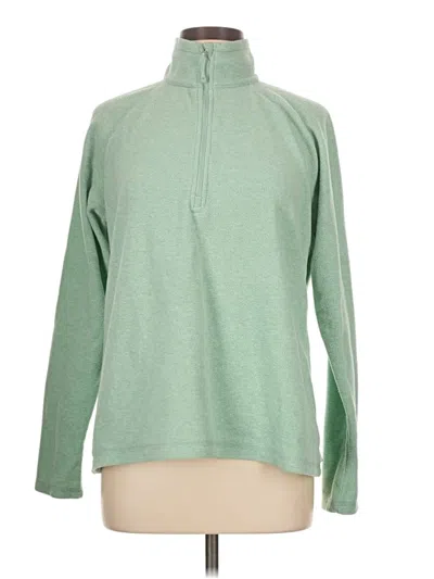 Pre-owned Eddie Bauer Pullover Sweater In Green