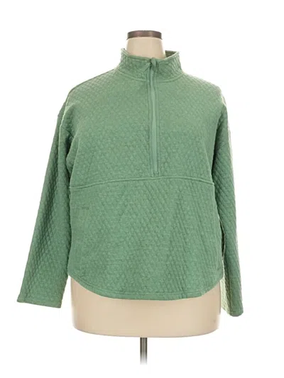 Pre-owned Eddie Bauer Pullover Sweater In Green
