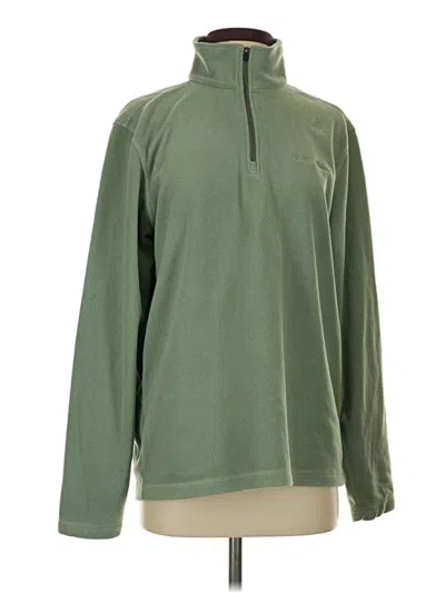 Pre-owned Eddie Bauer Pullover Sweater In Green