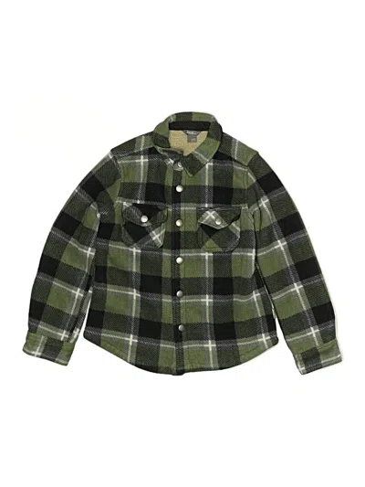 Pre-owned Eddie Bauer Kids' Pullover Sweater In Green