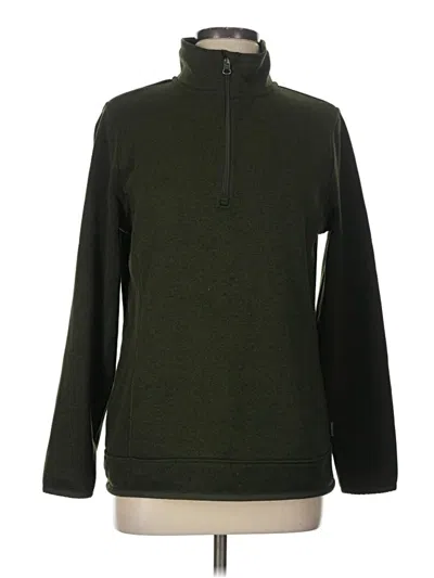 Pre-owned Eddie Bauer Pullover Sweater In Green