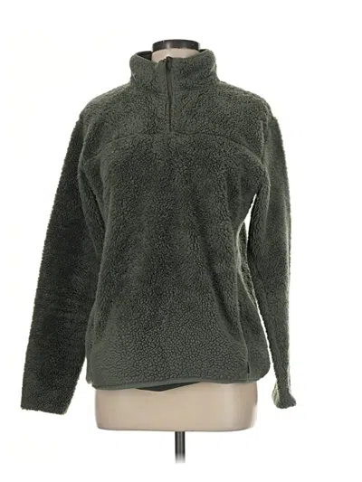Pre-owned Eddie Bauer Pullover Sweater In Green