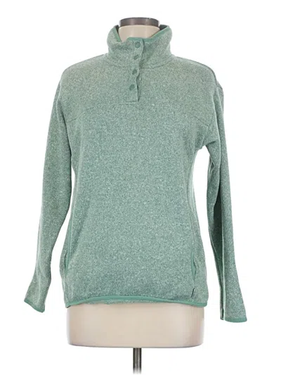 Pre-owned Eddie Bauer Pullover Sweater In Green