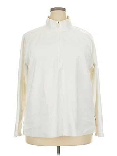 Pre-owned Eddie Bauer Pullover Sweater In Ivory