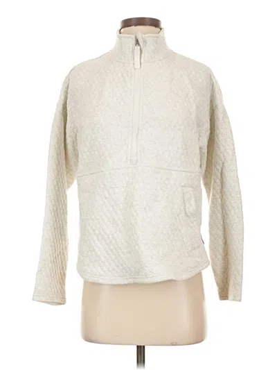 Pre-owned Eddie Bauer Pullover Sweater In Ivory