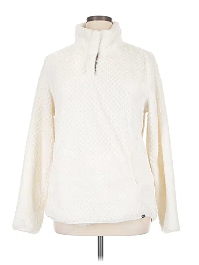 Pre-owned Eddie Bauer Pullover Sweater In Ivory