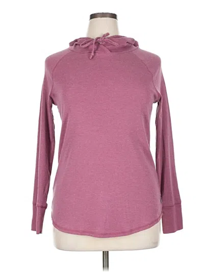 Pre-owned Eddie Bauer Pullover Sweater In Pink