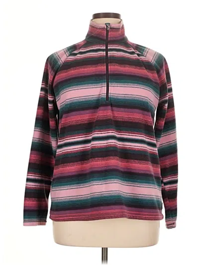 Pre-owned Eddie Bauer Pullover Sweater In Pink