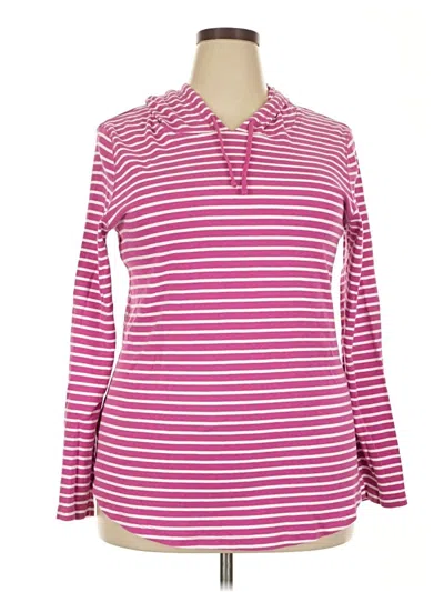 Pre-owned Eddie Bauer Pullover Sweater In Pink