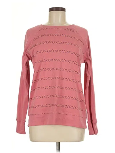 Pre-owned Eddie Bauer Pullover Sweater In Pink