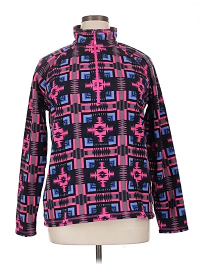 Pre-owned Eddie Bauer Pullover Sweater In Pink
