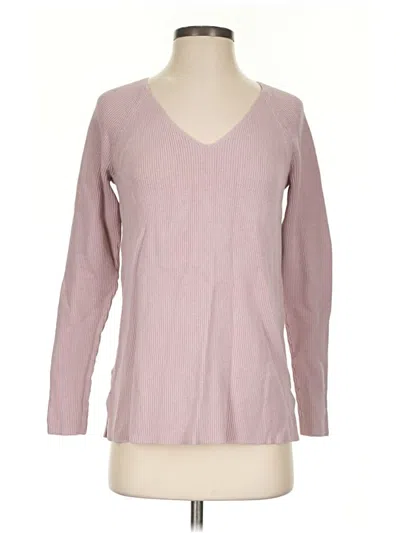Pre-owned Eddie Bauer Pullover Sweater In Pink
