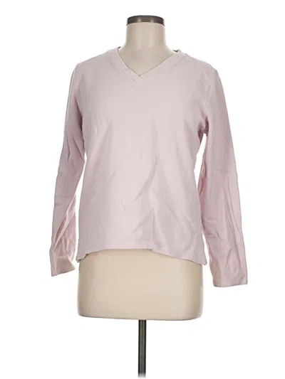 Pre-owned Eddie Bauer Pullover Sweater In Pink