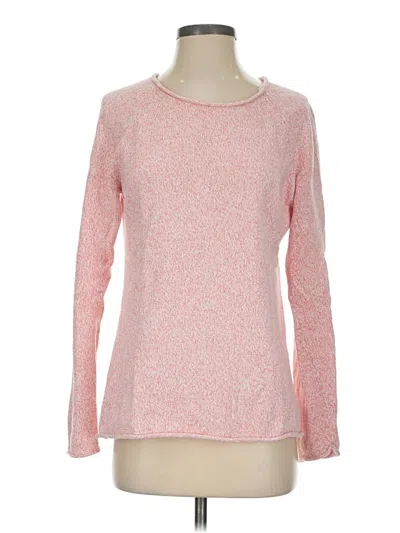 Pre-owned Eddie Bauer Pullover Sweater In Pink